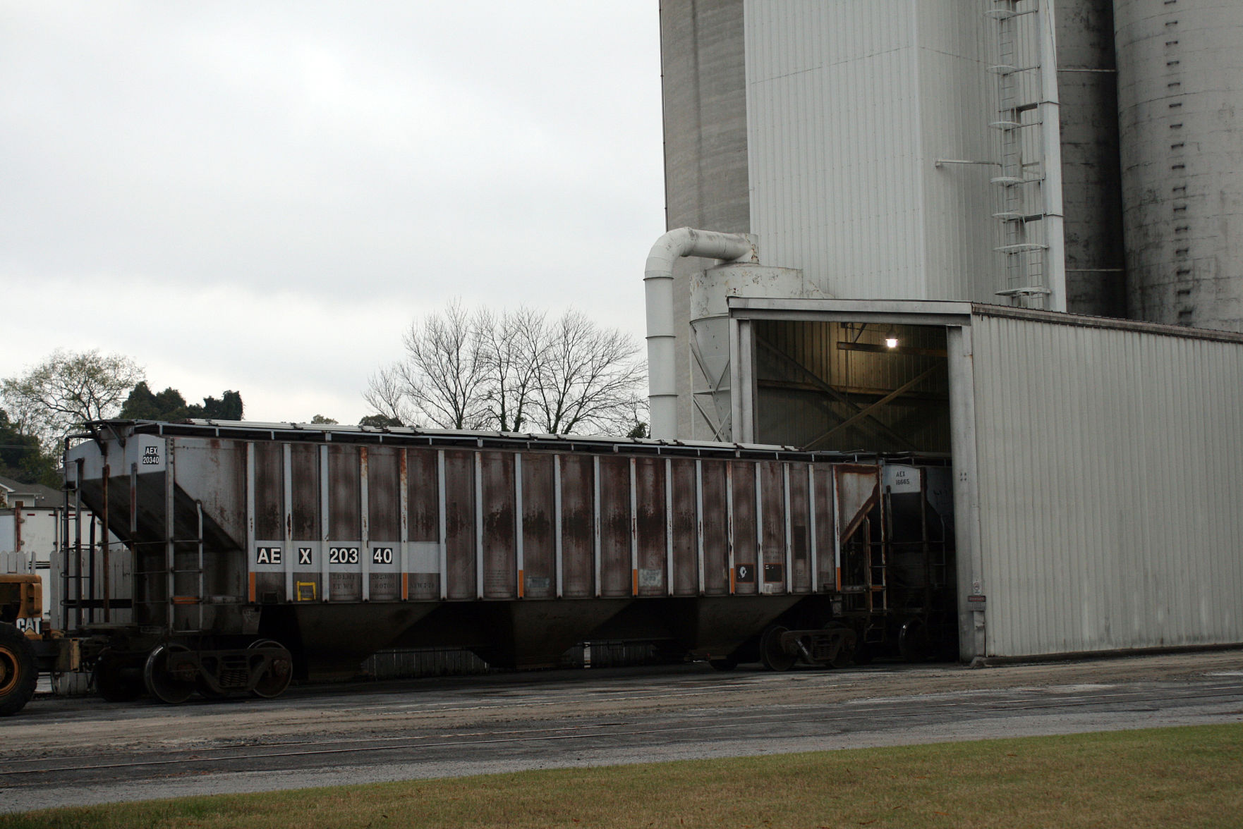 rail hopper cars